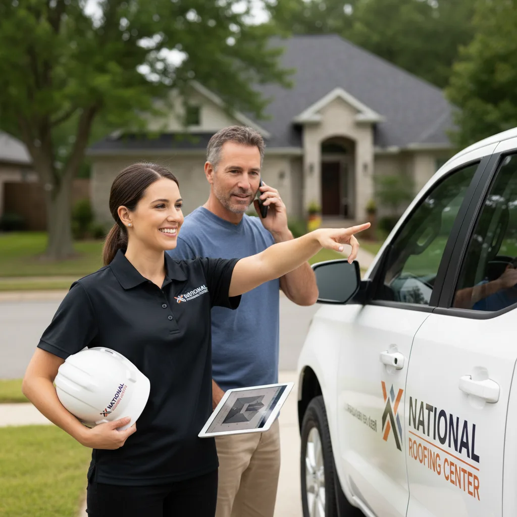National Roofing Center customer support in Salt Rock
